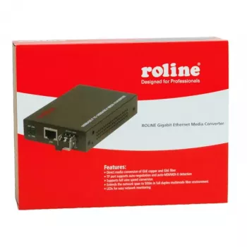Convertitore Gigabit ROLINE 21.13.1069 RJ45 su LC