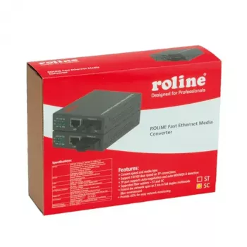 Convertitore Fast Ethernet ROLINE RC-100FX/SC