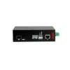 Convertitore di segnale di rete ROLINE 21.13.1135 1000 Mbit/s multimodale nero