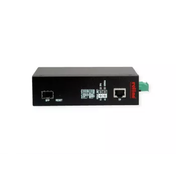 Convertitore di segnale di rete ROLINE 21.13.1135 1000 Mbit/s multimodale nero