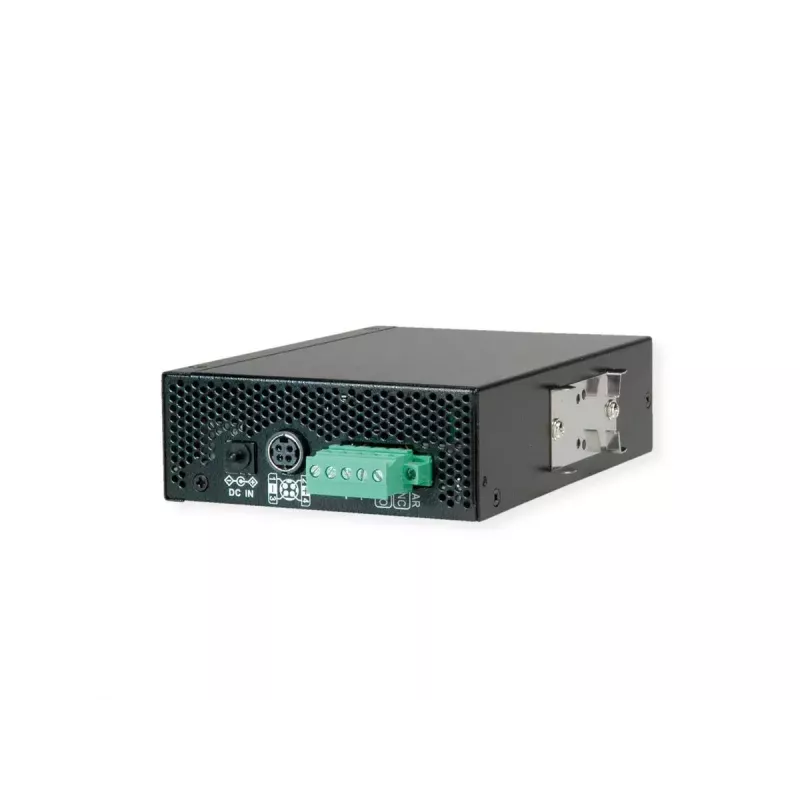 Convertitore di segnale di rete ROLINE 21.13.1135 1000 Mbit/s multimodale nero