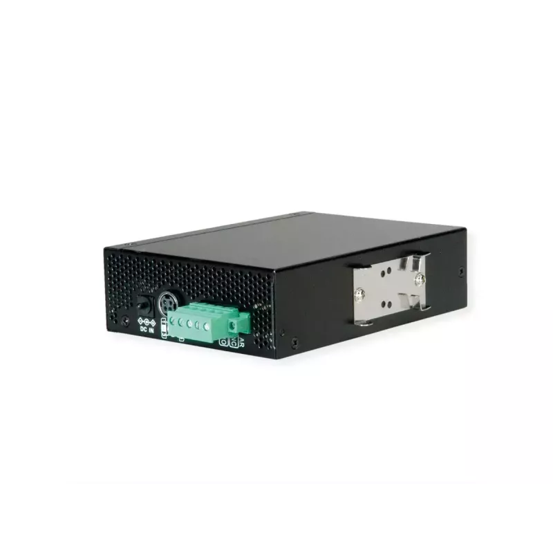 Convertitore di segnale di rete ROLINE 21.13.1135 1000 Mbit/s multimodale nero