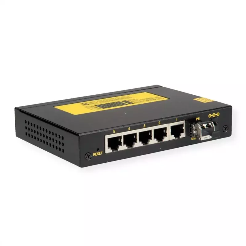Switch di rete ROLINE 21.13.1162 Gigabit Ethernet 5 porte PoE