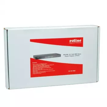 Alimentatore PoE MID-Span ROLINE 19 pollici 21.13.1181