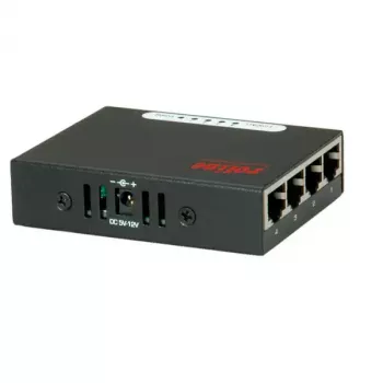 Switch Gigabit Ethernet ROLINE Pocket 4 porte