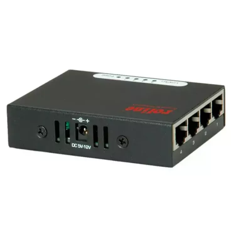 Switch Gigabit Ethernet ROLINE Pocket 4 porte