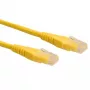 Cavo di rete ROLINE cavo patch UTP Cat.6 RJ-45 0,3 m giallo