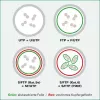 Cavo di rete ROLINE cavo patch UTP Cat.6 RJ-45 0,3 m verde