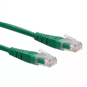 Cavo di rete ROLINE cavo patch UTP Cat.6 RJ-45 0,3 m verde