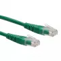 Cavo di rete ROLINE cavo patch UTP Cat.6 RJ-45 0,3 m verde