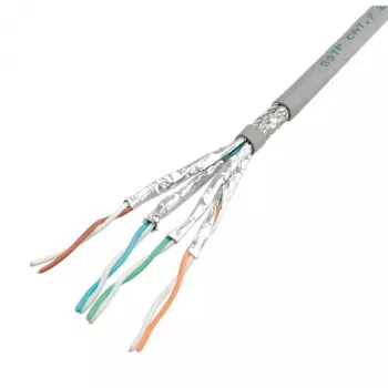 Cavo S/FTP Cat.6a ROLINE 21.15.0882 300 m grigio