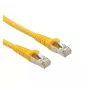 Cavo di rete ROLINE CAT.6a S/FTP connettore maschio S-STP 7 m giallo