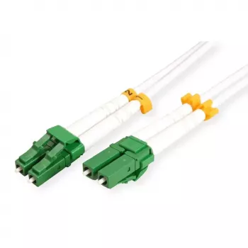 Cavo in fibra ottica ROLINE 21158632 3 m 2x LC OS2 bianco
