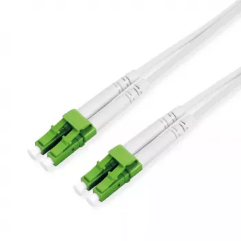 Cavo in fibra ottica ROLINE 21158632 3 m 2x LC OS2 bianco