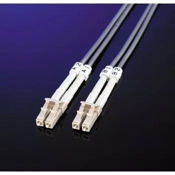 Cavo jumper in fibra ottica ROLINE OM3 50/125 µm LC/LC 3 m