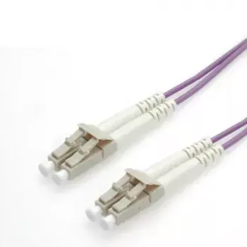 Cavo jumper in fibra ottica ROLINE OM4 LC/LC 50/125 µm 2 m