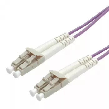 Cavo jumper in fibra ottica ROLINE OM4 LC/LC 50/125 µm 2 m