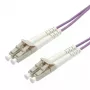 Cavo patch in fibra ottica ROLINE OM4 LC/LC 50/125 µm 3 m