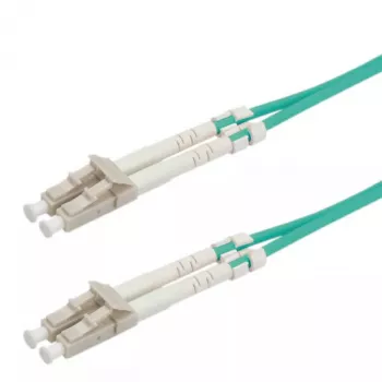 Cavo jumper in fibra ottica ROLINE 50/125µm OM3 LC/LC 0,5 m