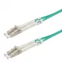 Cavo jumper in fibra ottica ROLINE 50/125µm OM3 LC/LC Low-Loss 5m