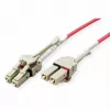 Cavo in fibra ottica ROLINE 21.15.8876 7 m LC OM4 viola