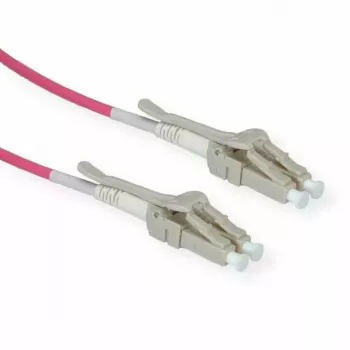 Cavo in fibra ottica ROLINE 21.15.8876 7 m LC OM4 viola
