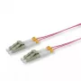 Cavo in fibra ottica InfiniBand ROLINE 7 m 2x LC viola OM4