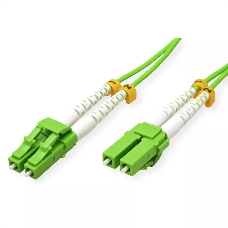 Cavo in fibra ottica ROLINE InfiniBand 7 m 2x LC OM5 verde