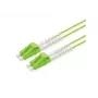ROLINE 21.15.9285 cavo in fibra ottica, OM5 50/125 µm, LC/LC duplex, connettori a basse perdite, LSZH, 7 m