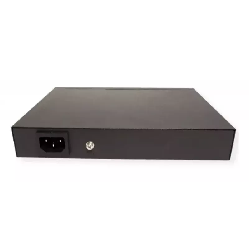 Switch di rete VALUE 21.99.1195 Gigabit Ethernet PoE nero
