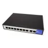 Switch di rete VALUE 21.99.1195 Gigabit Ethernet PoE nero