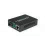 Convertitore di rete VALUE 21.99.1199 1000 Mbit/s multimodale nero