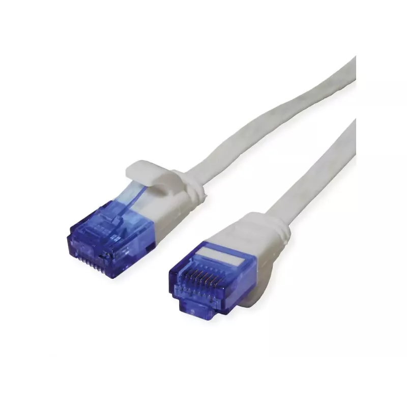 Cavo di rete VALUE 21.99.2012 2m Cat6a U/UTP grigio