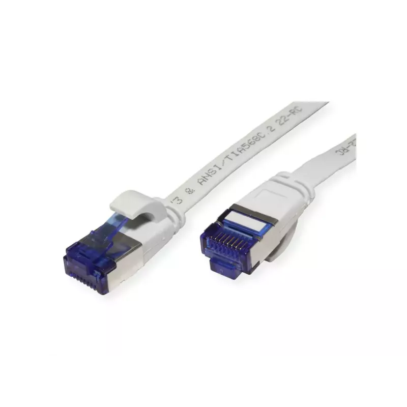 Cavo di rete VALUE 21.99.2111 1m Cat6a F/UTP grigio