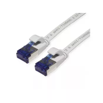Cavo di rete VALUE 21.99.2111 1m Cat6a F/UTP grigio