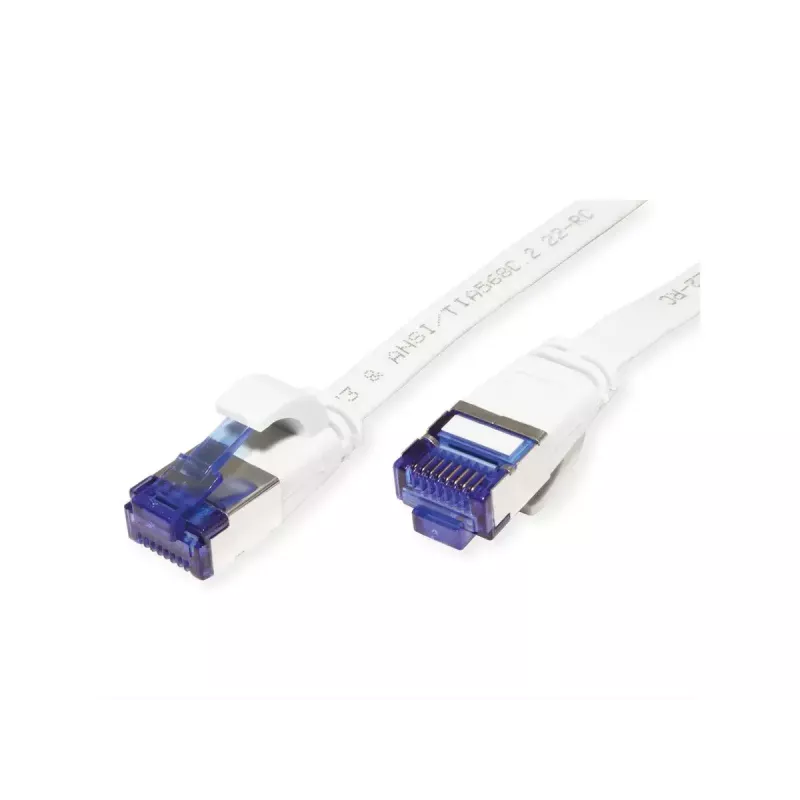 Cavo di rete VALUE 21.99.2165 5m Cat6a F/UTP bianco