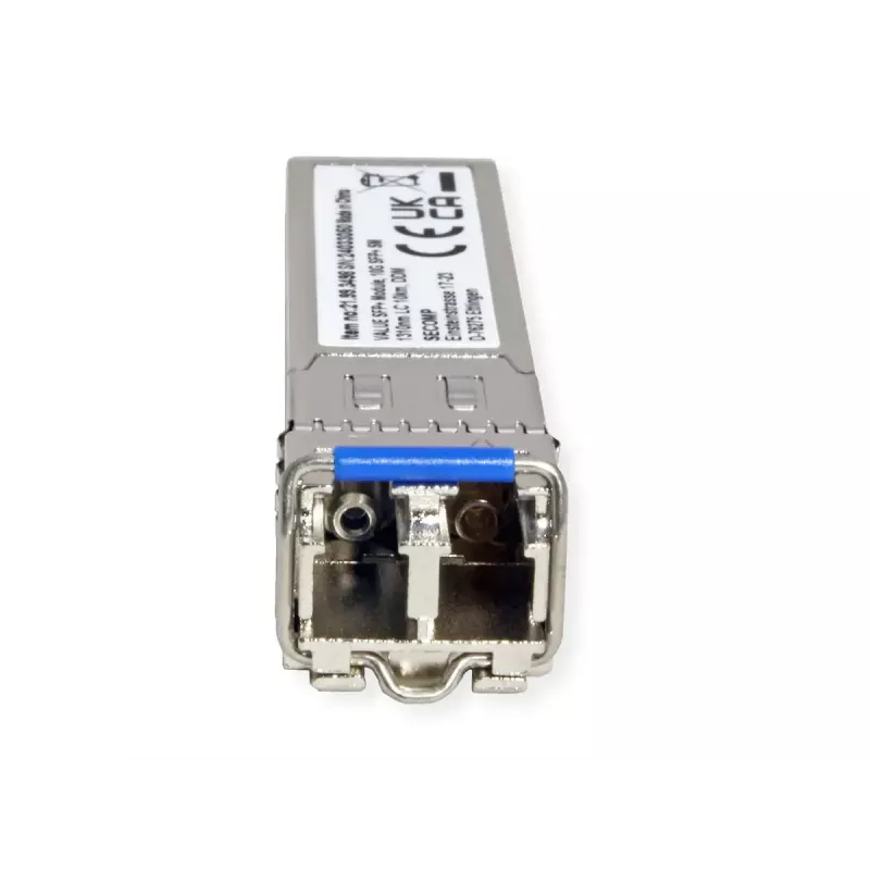 Modulo ricetrasmettitore in fibra ottica VALUE SFP+ 21.99.3498 — 10 Gbit/s, 1310 nm, SFP+