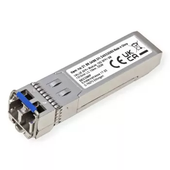Modulo ricetrasmettitore in fibra ottica VALUE SFP+ 21.99.3498 — 10 Gbit/s, 1310 nm, SFP+