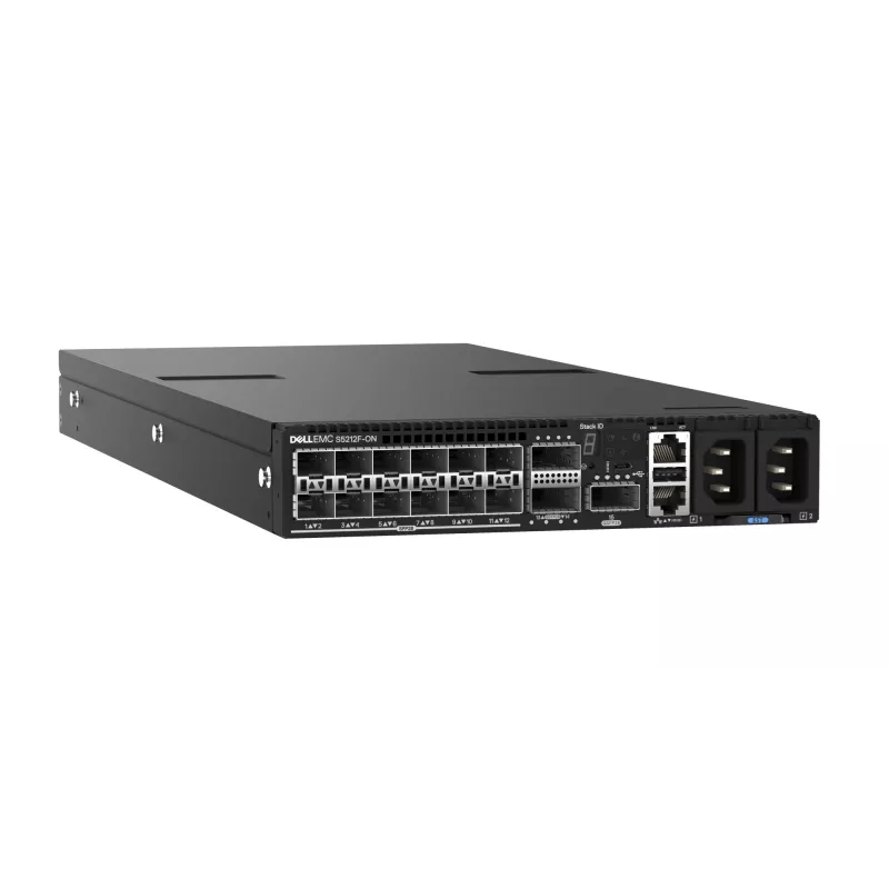 Switch managed DELL S-Series S5212F-ON L2/L3 1U nero 2160 Gbit/s