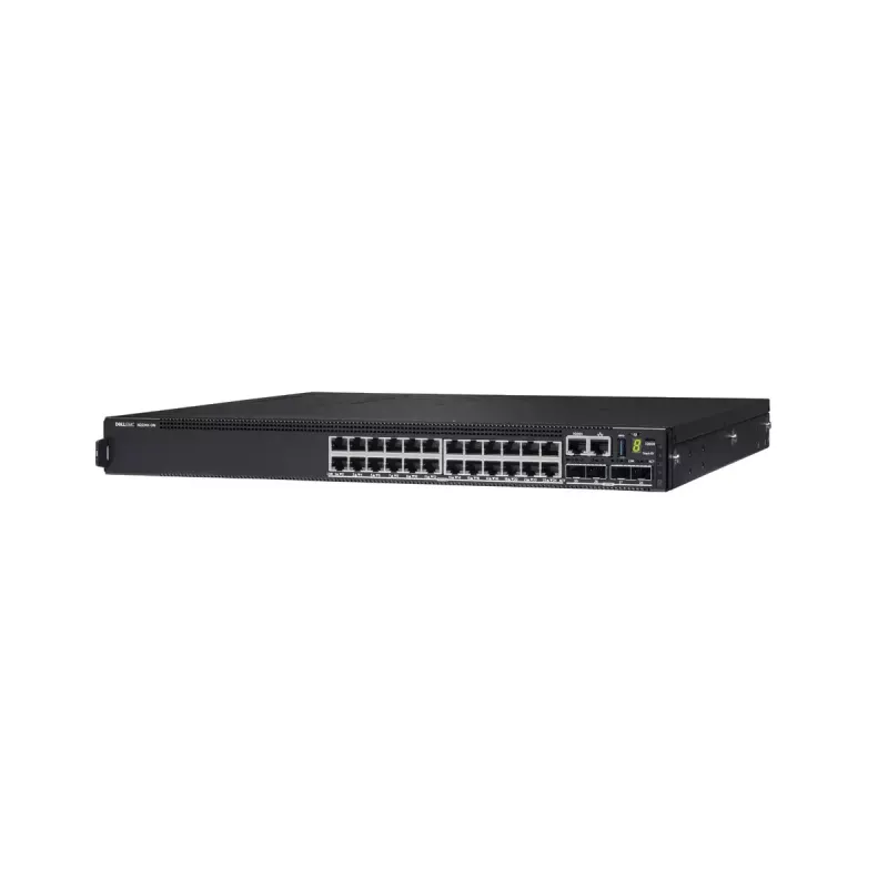 DELL N2224X-ON Managed L3 2.5G Ethernet (100/1000/2500) 1U nero
