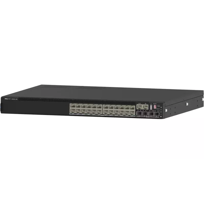 DELL N2224X-ON Managed L3 2.5G Ethernet (100/1000/2500) 1U nero