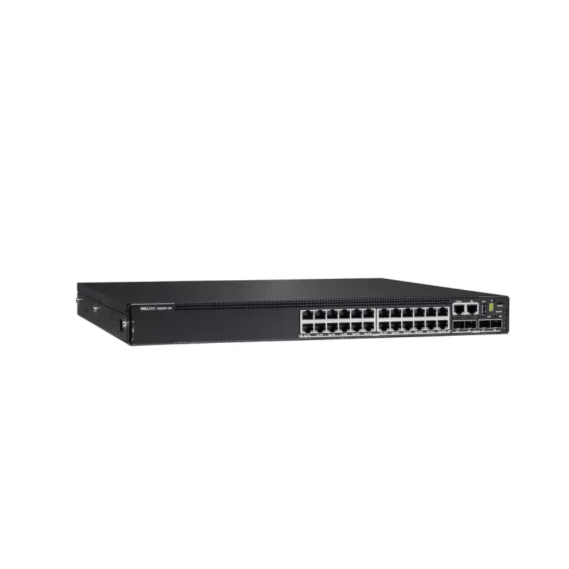 DELL N2224X-ON Managed L3 2.5G Ethernet (100/1000/2500) 1U nero