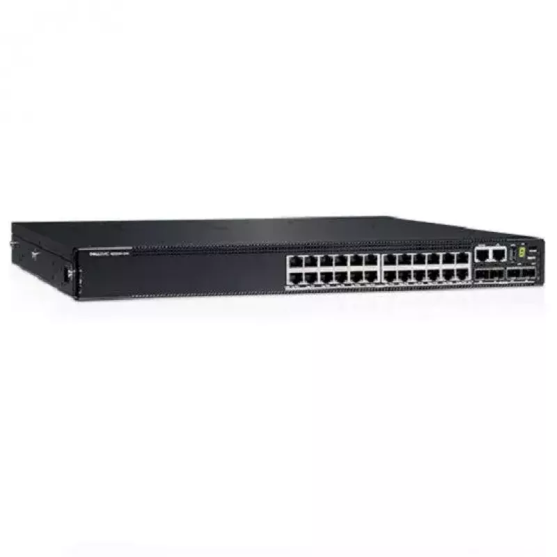DELL N2224X-ON Managed L3 2.5G Ethernet (100/1000/2500) 1U nero