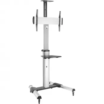 Carrello TV regolabile in altezza InLine, per TV LED 37