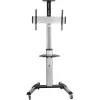 Carrello TV regolabile in altezza InLine, per TV LED 37