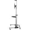 Carrello TV regolabile in altezza InLine, per TV LED 37
