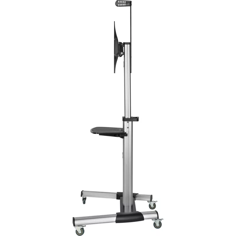 Carrello TV regolabile in altezza InLine, per TV LED 37