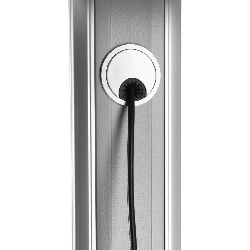 Carrello TV regolabile in altezza InLine, per TV LED 37