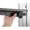 Carrello TV regolabile in altezza InLine, per TV LED 37