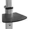 Carrello TV regolabile in altezza InLine, per TV LED 37